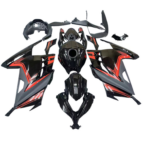 2013-2017 Kawasaki EX300/Ninja300R Amotopart Fairing Kit Generic #143