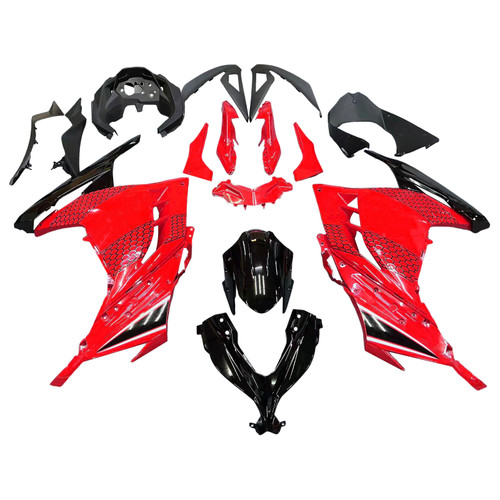 2013-2017 Kawasaki EX300/Ninja300R Amotopart Fairing Kit Generic #146