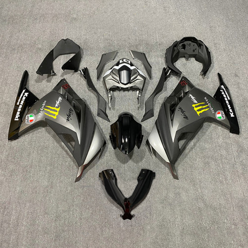 2013-2017 Kawasaki EX300/Ninja300R Amotopart Fairing Kit Generic #147 2013-2017 Kawasaki EX300/Ninja300R Amotopart Fairing Kit Generic #147