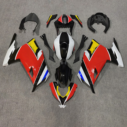 2013-2017 Kawasaki EX300/Ninja300R Amotopart Fairing Kit Generic #149
