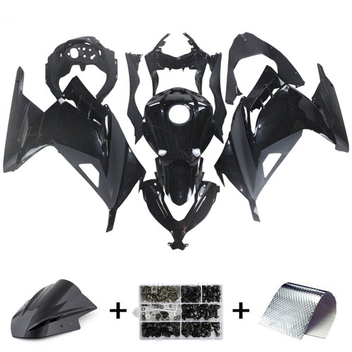 2013-2017 Kawasaki EX300/Ninja300R Amotopart Fairing Kit Generic #152