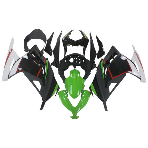 2013-2017 Kawasaki EX300/Ninja300R Amotopart Fairing Kit Generic #153