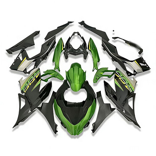 2018-2023 Kawasaki EX400/Ninja400 Amotopart Fairing Kit Generic #1