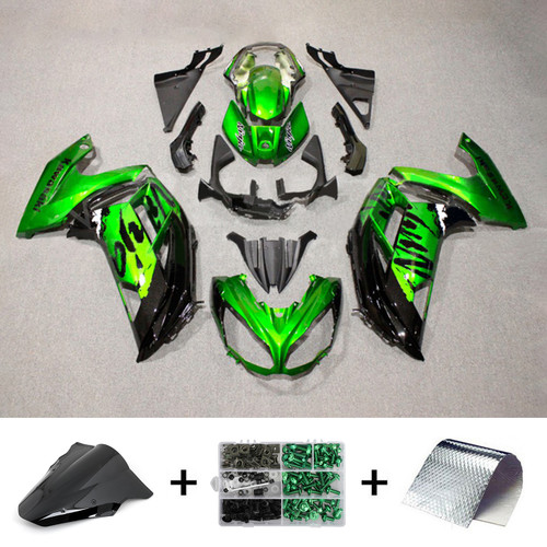 2012-2016 Kawasaki ER6F/Ninja650 Amotopart Fairing Kit Generic #130