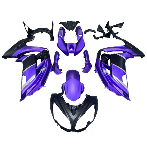 2012-2016 Kawasaki ER6F/Ninja650 Amotopart Fairing Kit Generic #131
