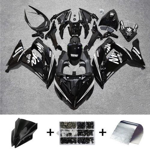 2017-2019 Kawasaki ER6F/Ninja650R Amotopart Fairing Kit Generic #107