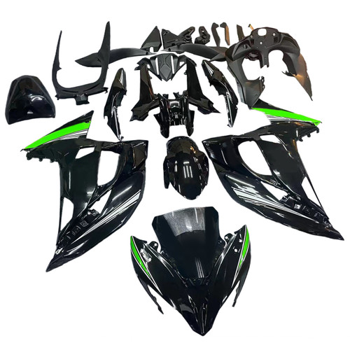 2017-2019 Kawasaki ER6F/Ninja650R Amotopart Fairing Kit Generic #108