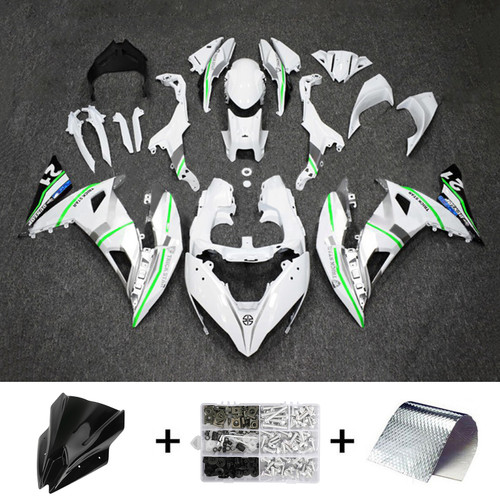 2017-2019 Kawasaki ER6F/Ninja650R Amotopart Fairing Kit Generic #109