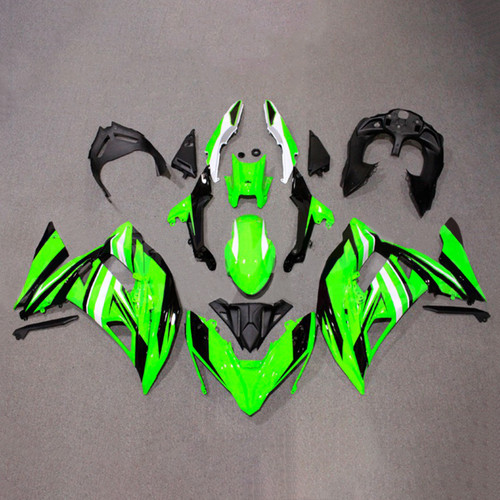 2017-2019 Kawasaki ER6F/Ninja650R Amotopart Fairing Kit Generic #111