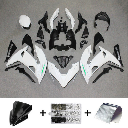 2017-2019 Kawasaki ER6F/Ninja650R Amotopart Fairing Kit Generic #113