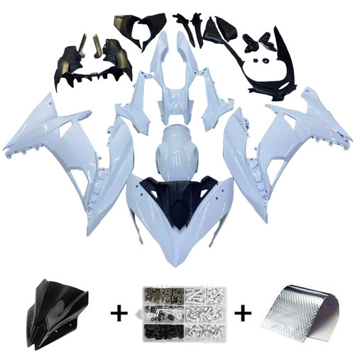 2017-2019 Kawasaki ER6F/Ninja650R Amotopart Fairing Kit Generic #116