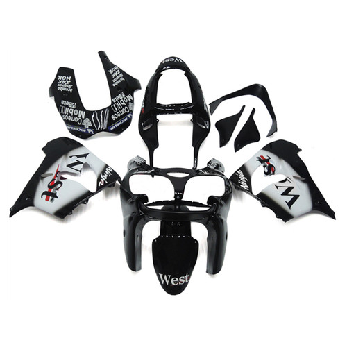 2002-2003 Kawasaki ZX9R Amotopart Fairing Kit Generic #126 - Mad