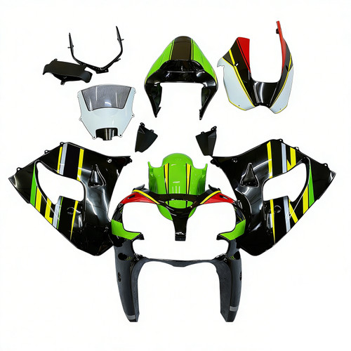 2002-2003 Kawasaki ZX9R Amotopart Fairing Kit Generic #130