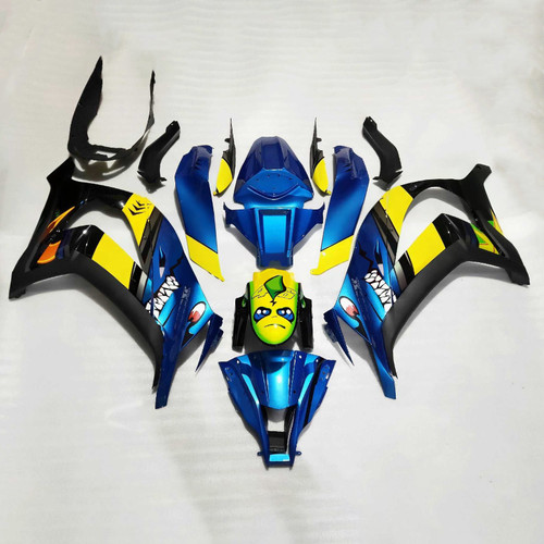 2016-2020 Kawasaki ZX10R Amotopart Fairing Kit Generic #153