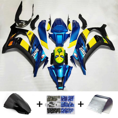 2016-2020 Kawasaki ZX10R Amotopart Fairing Kit Generic #153