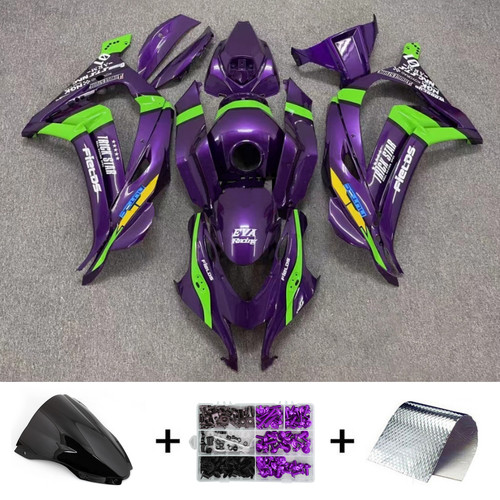 2016-2020 Kawasaki ZX10R Amotopart Fairing Kit Generic #156