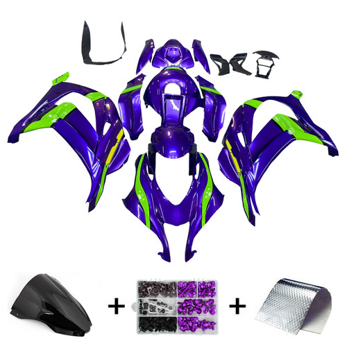 2016-2020 Kawasaki ZX10R Amotopart Fairing Kit Generic #156
