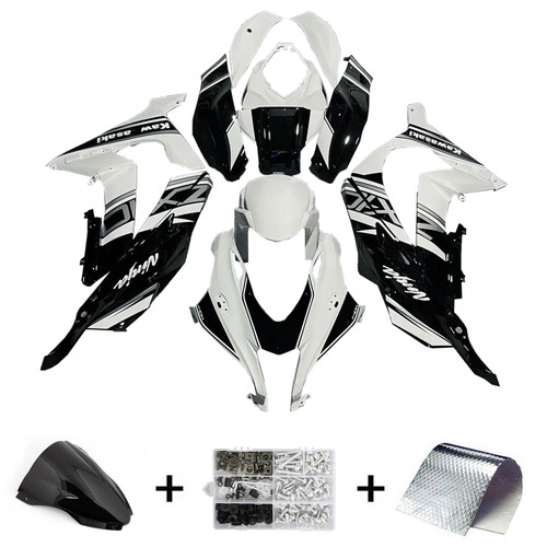 2016-2020 Kawasaki ZX10R Amotopart Fairing Kit Generic #159 2016-2020 Kawasaki ZX10R Amotopart Fairing Kit Generic #159