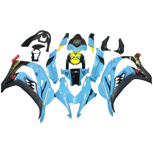 2016-2020 Kawasaki ZX10R Amotopart Fairing Kit Generic #164