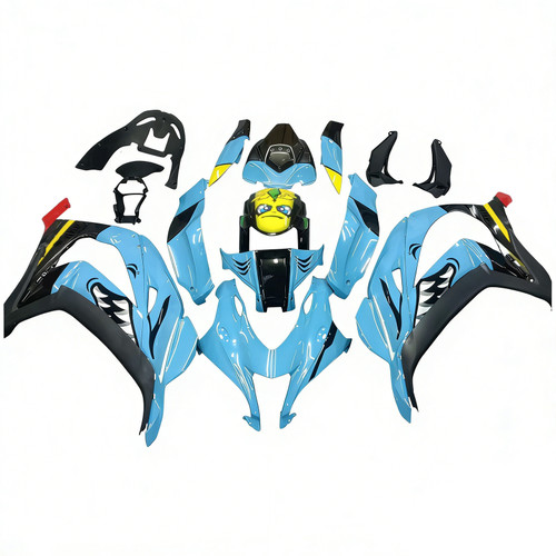 2016-2020 Kawasaki ZX10R Amotopart Fairing Kit Generic #164