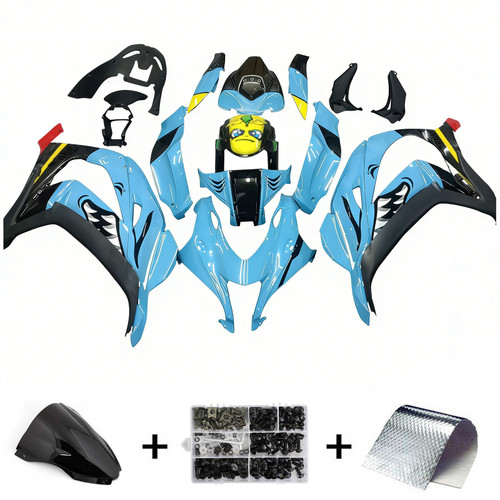 2016-2020 Kawasaki ZX10R Amotopart Fairing Kit Generic #164
