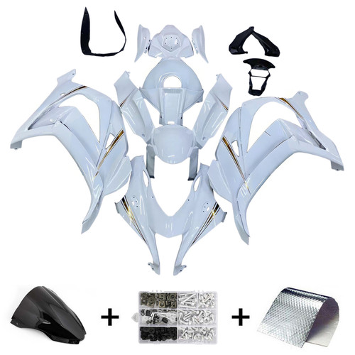 2016-2020 Kawasaki ZX10R Amotopart Fairing Kit Generic #172