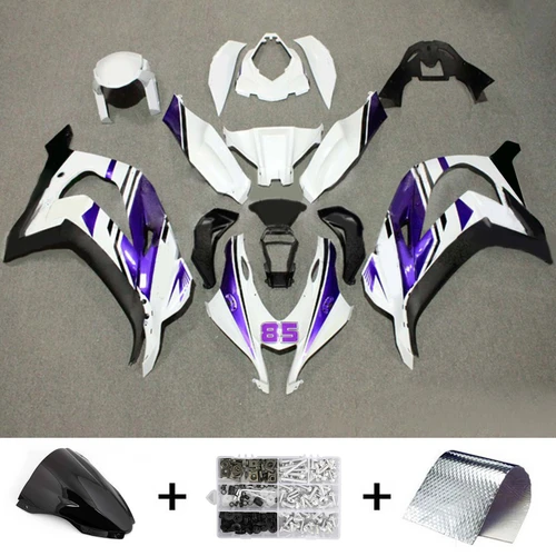 2016-2020 Kawasaki ZX10R Amotopart Fairing Kit Generic #174