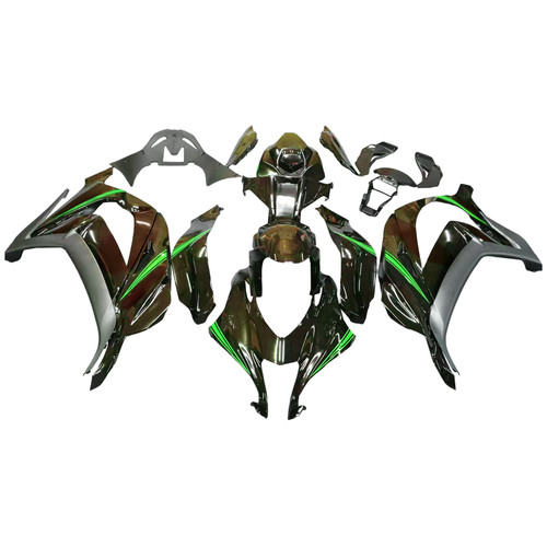 2016-2020 Kawasaki ZX10R Amotopart Fairing Kit Generic #177