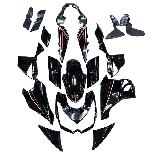 2010-2013 Kawasaki Z1000 Amotopart Fairing Kit Generic #105