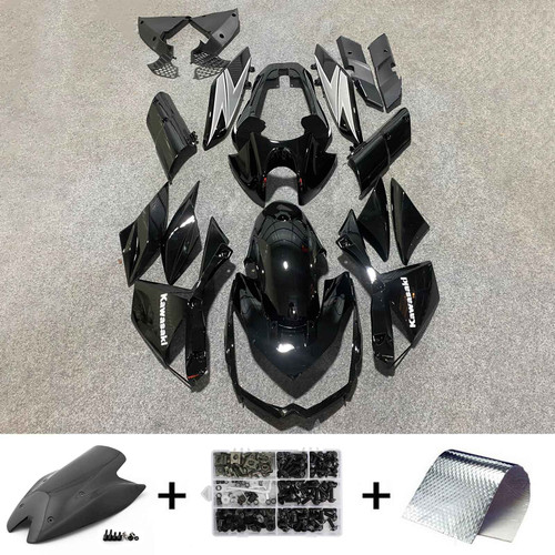 2010-2013 Kawasaki Z1000 Amotopart Fairing Kit Generic #106