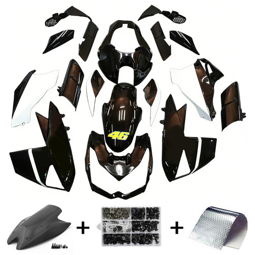 2010-2013 Kawasaki Z1000 Amotopart Fairing Kit Generic #111