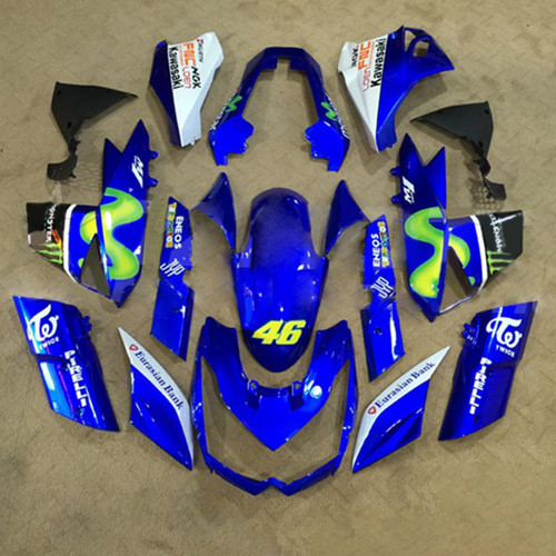 2010-2013 Kawasaki Z1000 Amotopart Fairing Kit Generic #113