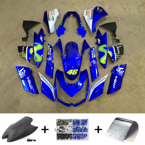 2010-2013 Kawasaki Z1000 Amotopart Fairing Kit Generic #113