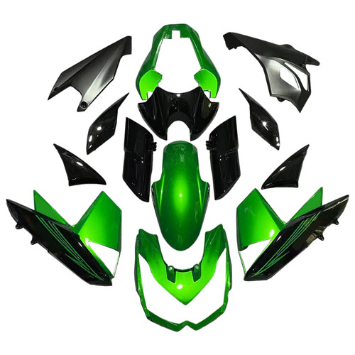 2010-2013 Kawasaki Z1000 Amotopart Fairing Kit Generic #115