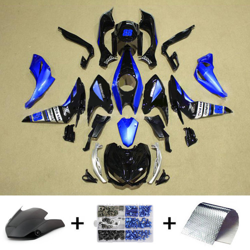 2014-2017 Kawasaki Z1000 Amotopart Fairing Kit Generic #105