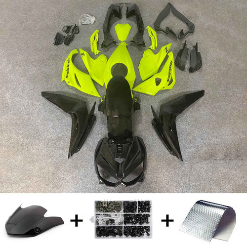 2014-2017 Kawasaki Z1000 Amotopart Fairing Kit Generic #111