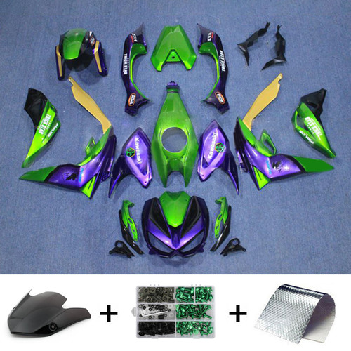 2014-2017 Kawasaki Z1000 Amotopart Fairing Kit Generic #115
