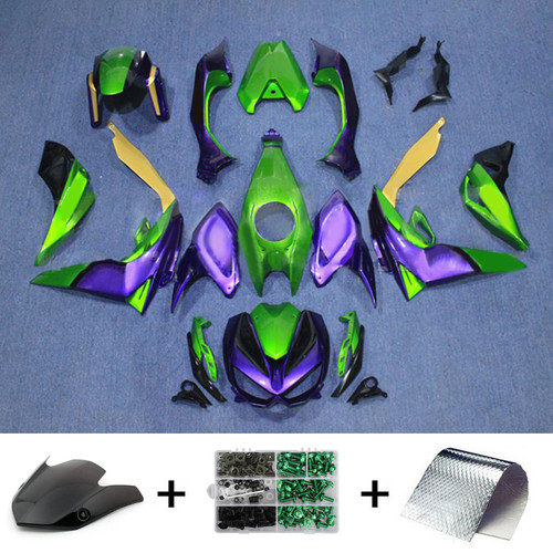2014-2017 Kawasaki Z1000 Amotopart Fairing Kit Generic #115