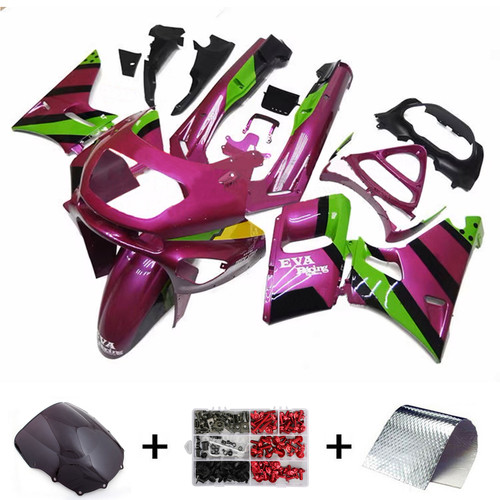 1993-2007 Kawasaki ZZR400 Amotopart Fairing Kit Generic #108