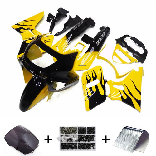 1993-2007 Kawasaki ZZR400 Amotopart Fairing Kit Generic #111