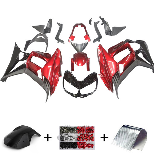 2010-2015 Kawasaki Z1000SX Amotopart Fairing Kit Generic #105