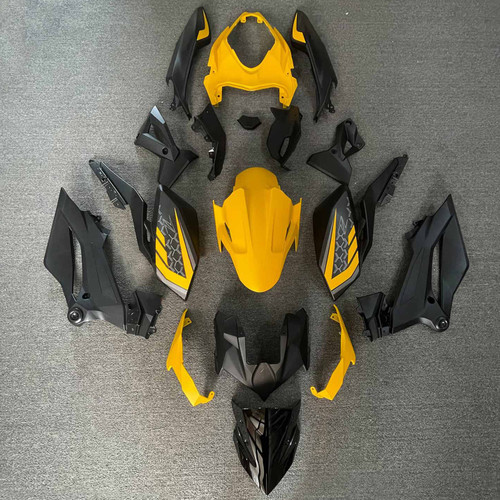 2018-2020 Kawasaki Z400 Amotopart Fairing Kit Generic #113