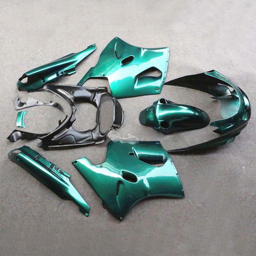 1993-2003 Kawasaki ZZR1100 Amotopart Fairing Kit Generic #114