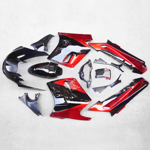 1993-2003 Kawasaki ZZR1100 Amotopart Fairing Kit Generic #116