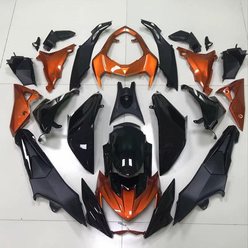 2013-2018 Kawasaki Z800 Amotopart Fairing Kit Generic #119