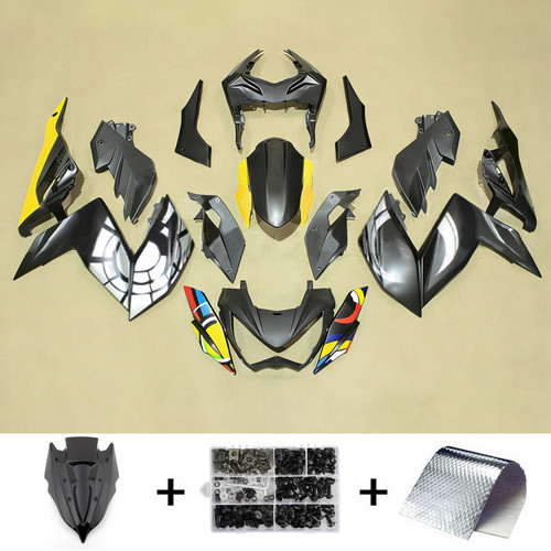 2015-2016 Kawasaki Z250/Z300 Amotopart Fairing Kit Generic #108