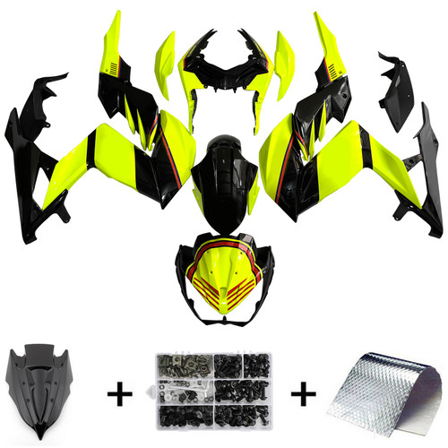 2015-2016 Kawasaki Z250/Z300 Amotopart Fairing Kit Generic #109