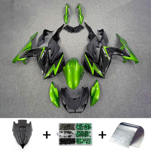 2015-2016 Kawasaki Z250/Z300 Amotopart Fairing Kit Generic #112