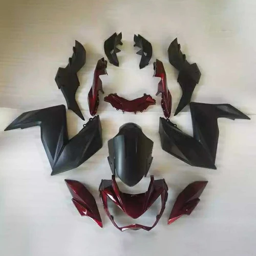 2015-2016 Kawasaki Z250/Z300 Amotopart Fairing Kit Generic #113