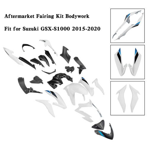 2015-2020 Suzuki GSX-S1000 Amotopart Fairing Kit Generic #19